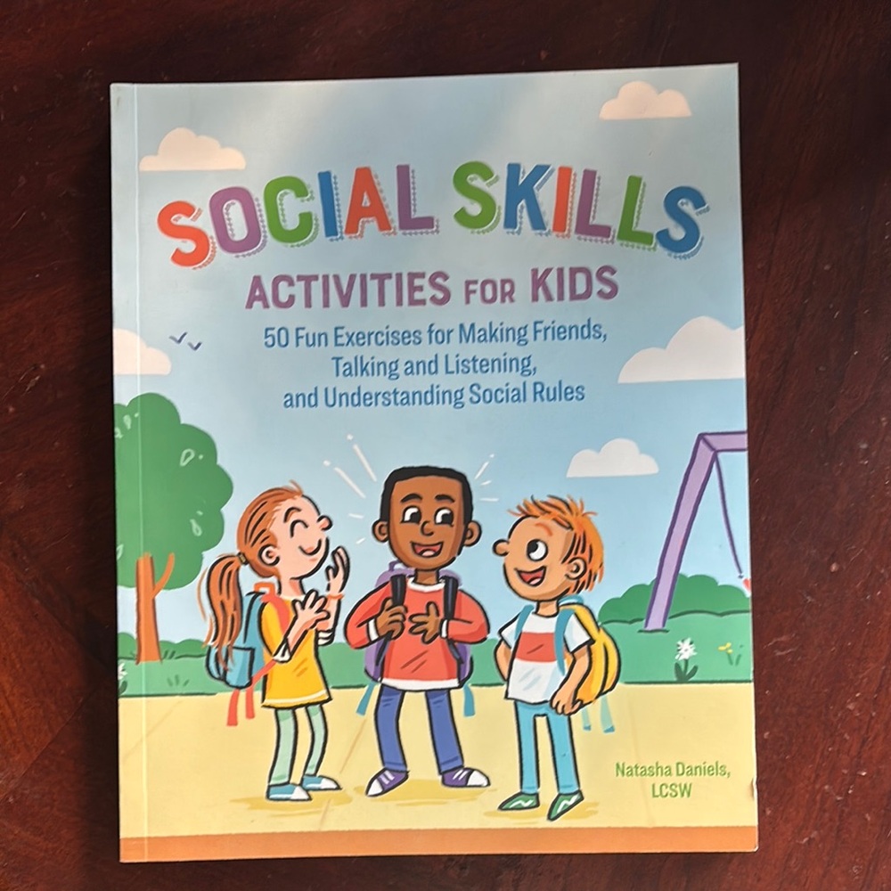 Social Skills Activities for Kids Book New